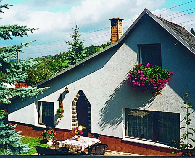 Ferienhaus Glaeser Bockau エクステリア 写真