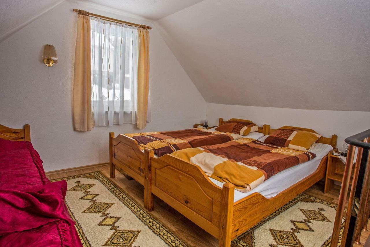 Ferienhaus Glaeser Bockau エクステリア 写真