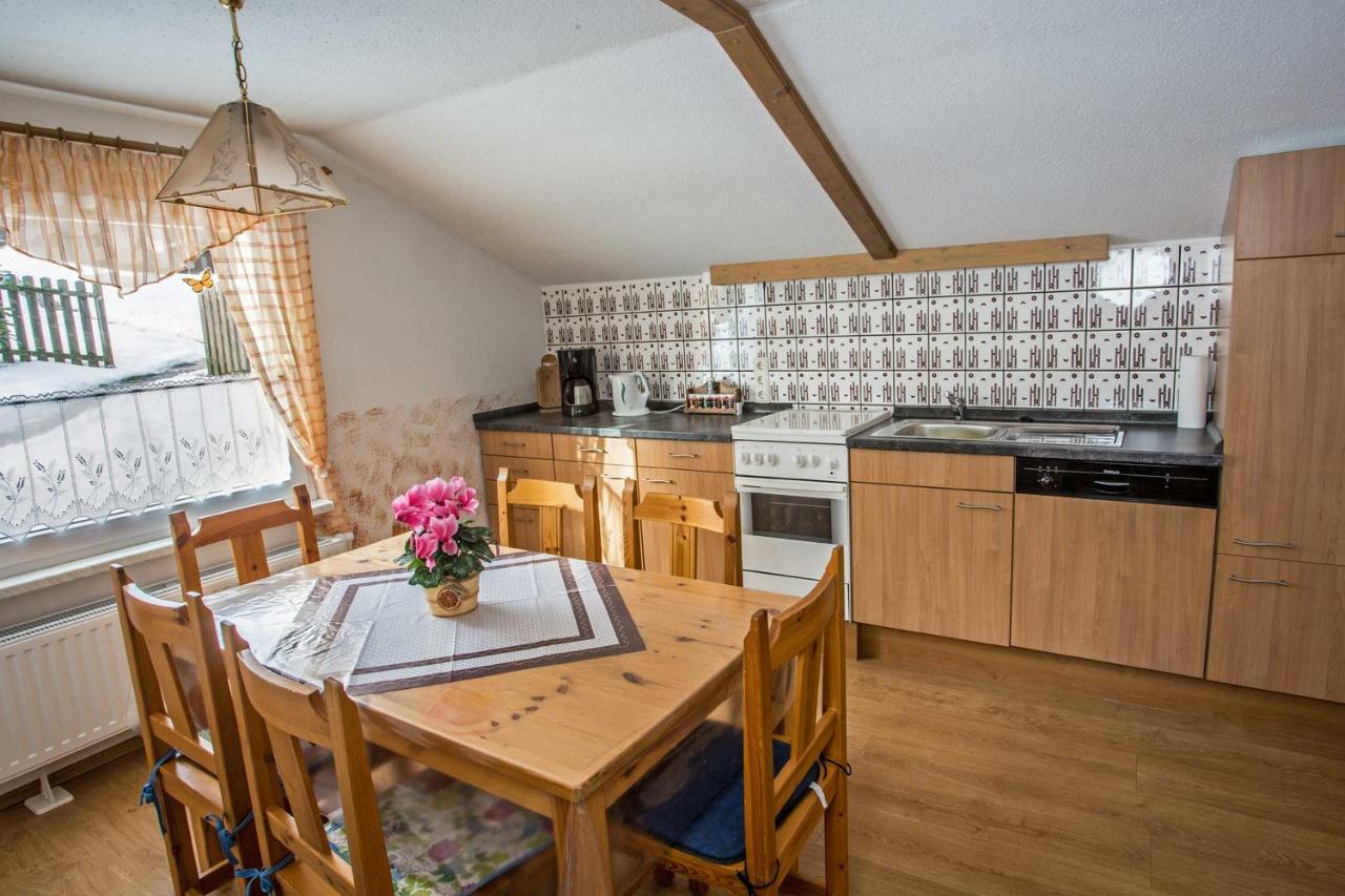 Ferienhaus Glaeser Bockau エクステリア 写真